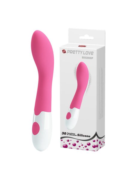 Вібратор - Pretty Love Bishop Vibrator Pink