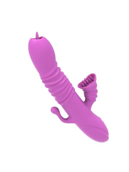 Вібратор - Ada USB Purple