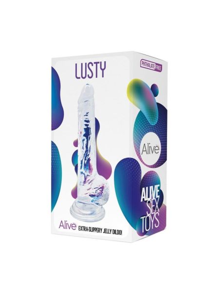 Фалоімітатор - Alive Lusty Clear