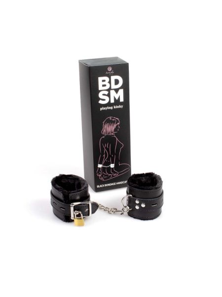 Наручники - Black Bondage Handcuffs