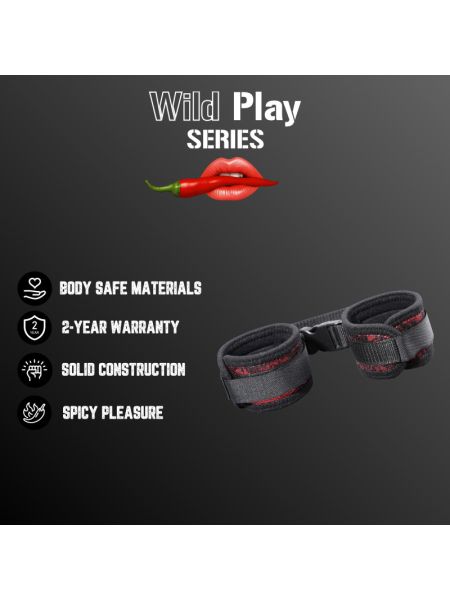 Наручники - Erospace Wild Play Handcuffs C16