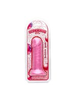 Фалоімітатор з ароматом жуйки - Toyz4lovers Delicious Dildo Bubble Gum, 15 см