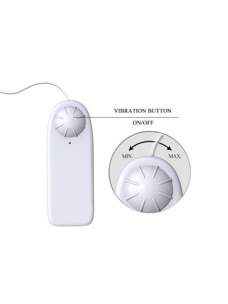 Страпон - Baile Jessica Strap On Vibrating, 17 см
