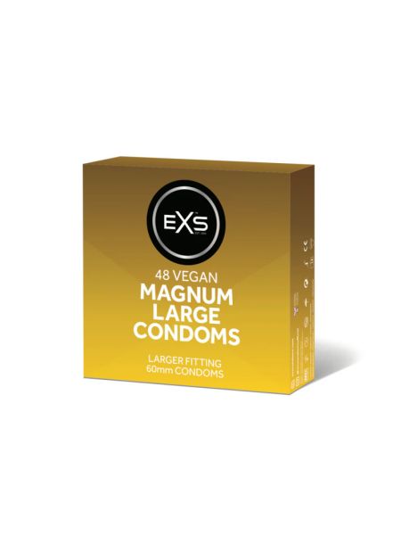Презервативи - EXS Magnum, 48 шт.