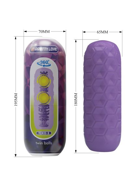 Мастурбатор - Pretty Love Venus-X Purple