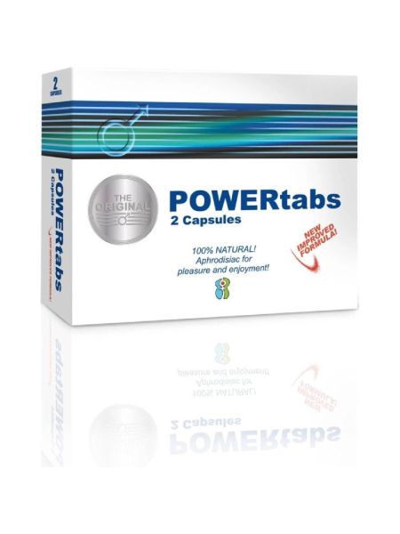 Таблетки - Power tabs, 2 таб.