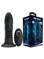Анальна пробка - Mr.Play Remote Control Vibrating Anal Plug