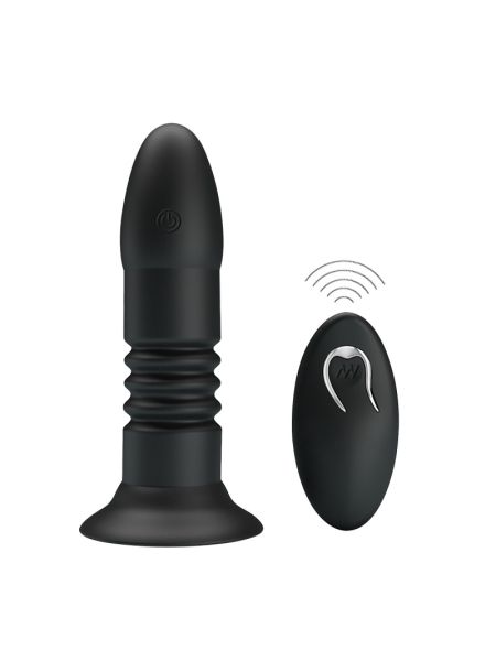 Анальна пробка - Mr.Play Remote Control Vibrating Anal Plug
