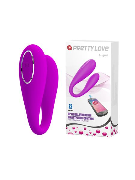 Вібратор - Pretty Love August Remote Massager