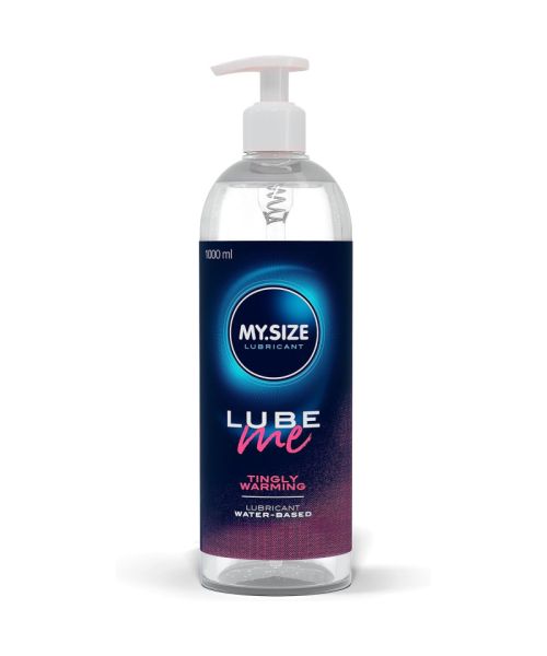 Розігріваючий лубрикант - My.Size Lube Me Tightly Warming, 1000 мл