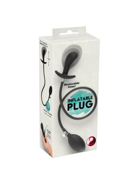 Надувна анальна пробка - You2Toys Inflatable Plug