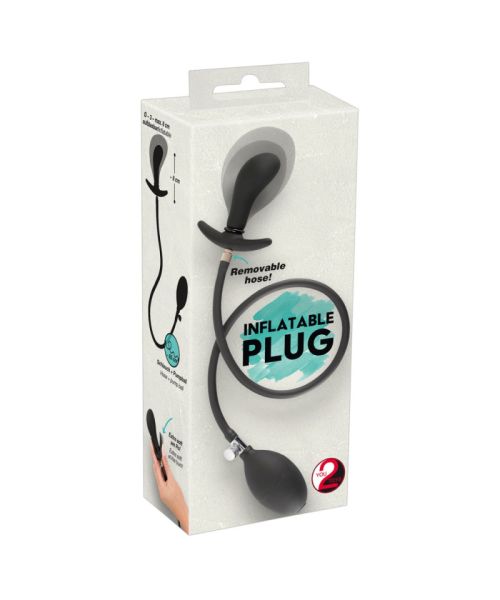 Aufblasbarer Analplug