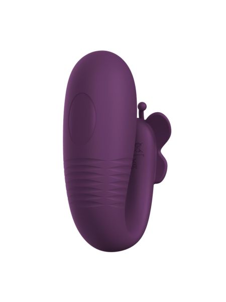 Вібростимулятор - Pretty Love Klay Dark Purple
