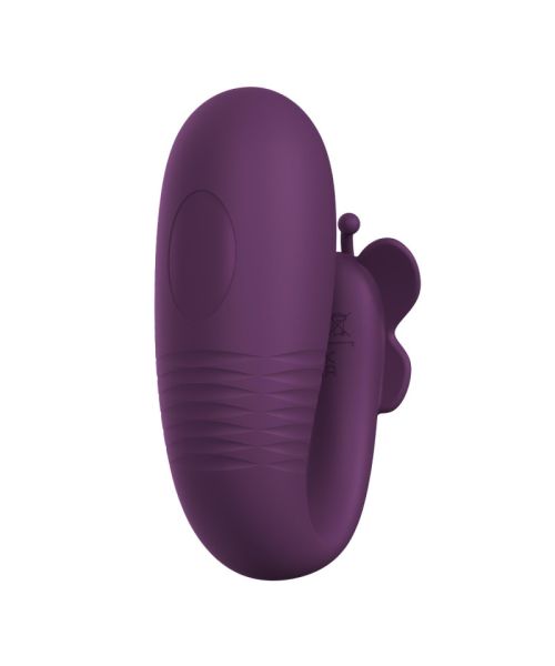 Вібростимулятор - Pretty Love Klay Dark Purple