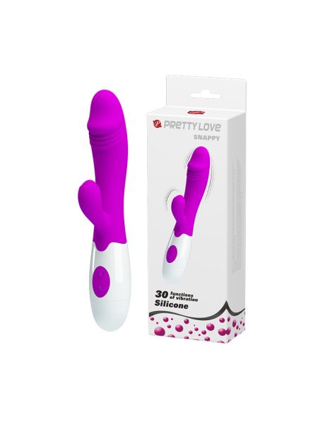 Вібратор - Pretty Love Snappy Vibrator Purple