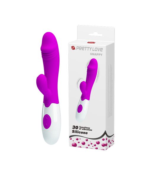 Вібратор - Pretty Love Snappy Vibrator Purple