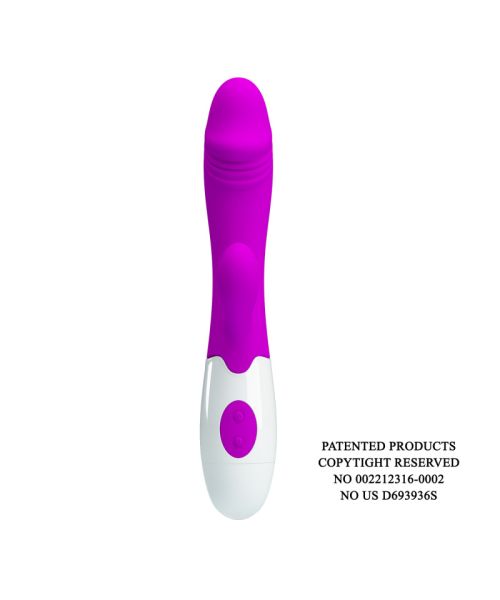 Вібратор - Pretty Love Snappy Vibrator Purple