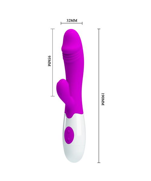 Вібратор - Pretty Love Snappy Vibrator Purple