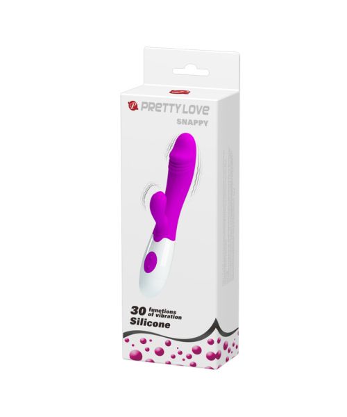 Вібратор - Pretty Love Snappy Vibrator Purple
