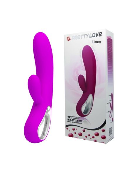 Вібратор - Pretty Love Elmer Vibrator Purple
