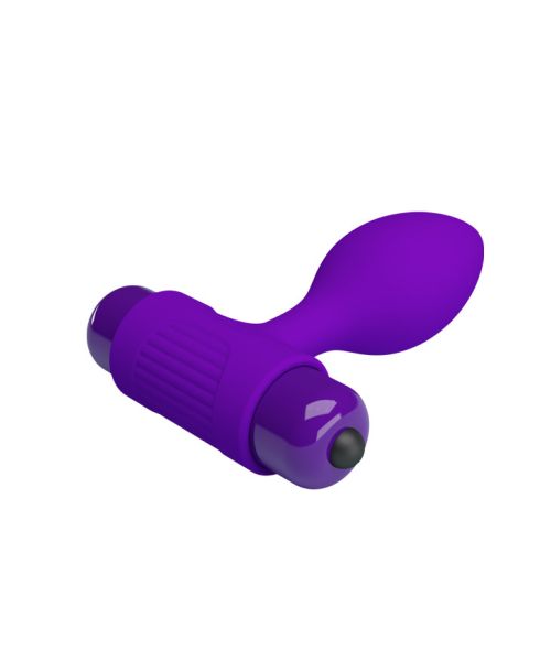 Анальна пробка - Pretty Love Vibra Butt Plug Purple