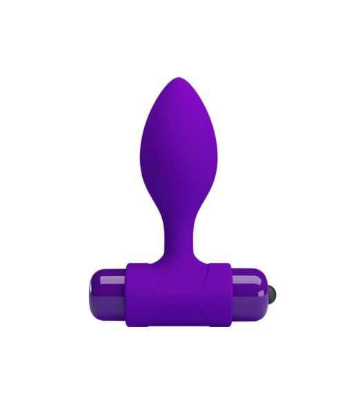 Анальна пробка - Pretty Love Vibra Butt Plug Purple