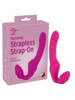 Страпон - Vibrating Strapless Strap-On