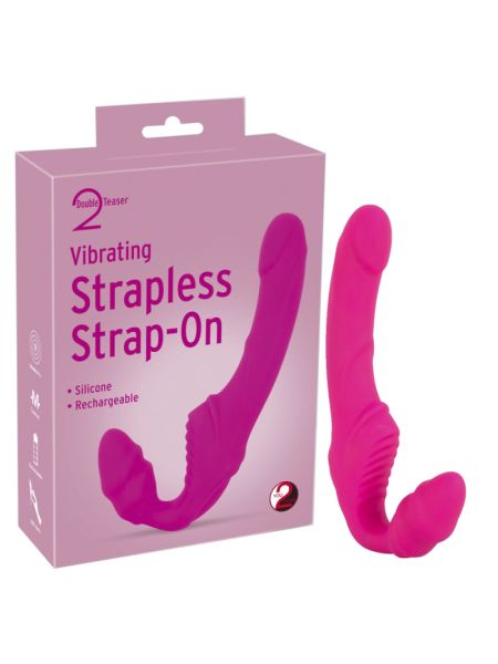 Страпон - Vibrating Strapless Strap-On