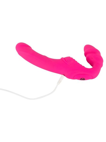 Страпон - Vibrating Strapless Strap-On