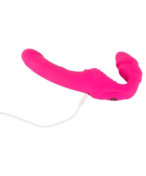 Страпон - Vibrating Strapless Strap-On