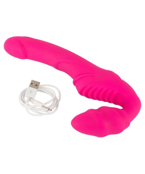 Страпон - Vibrating Strapless Strap-On