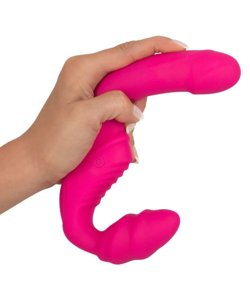 Страпон - Vibrating Strapless Strap-On