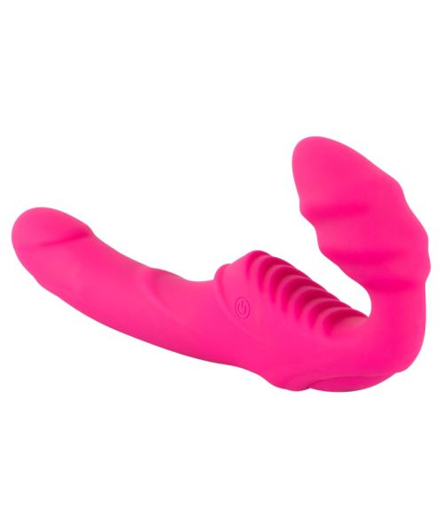 Страпон - Vibrating Strapless Strap-On