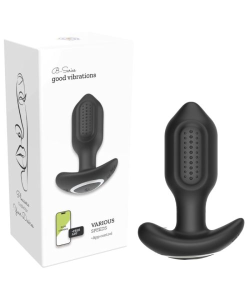 Анальна пробка - Vibrating Anal Plug, APP