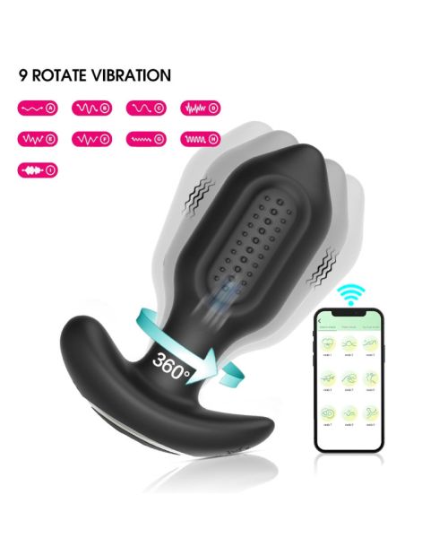 Анальна пробка - Vibrating Anal Plug, APP