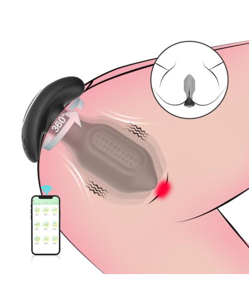 Анальна пробка - Vibrating Anal Plug, APP