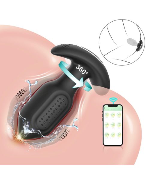 Анальна пробка - Vibrating Anal Plug, APP