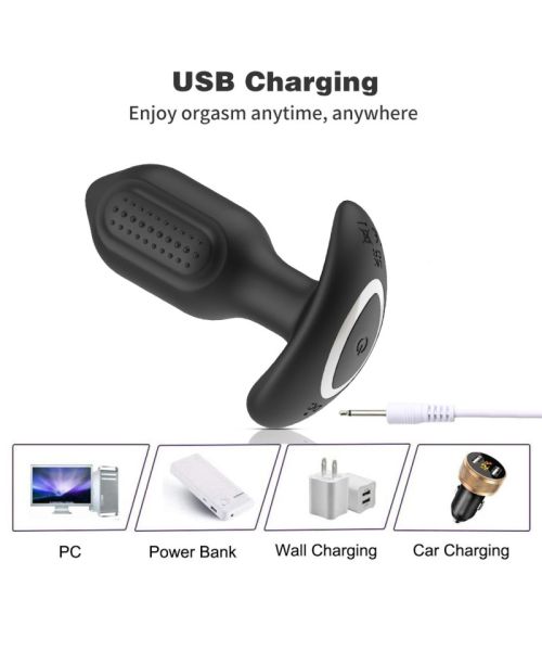 Анальна пробка - Vibrating Anal Plug, APP