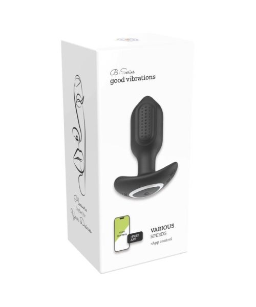 Анальна пробка - Vibrating Anal Plug, APP