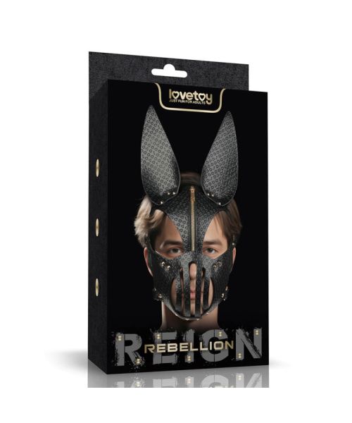 Маска - Rebellion Reign Dark Bunny Mask (пошкоджене упакування)
