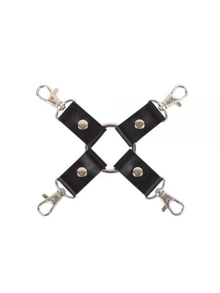 Фіксатор - Leather Fixer Slave Black