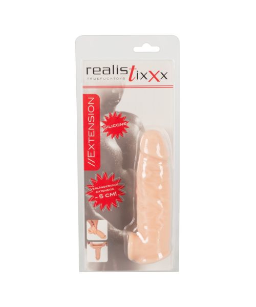 Подовжуюча насадка - Realistixxx Extension +5 см