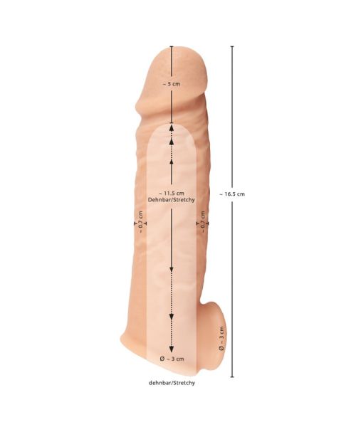 Подовжуюча насадка - Realistixxx Extension +5 см