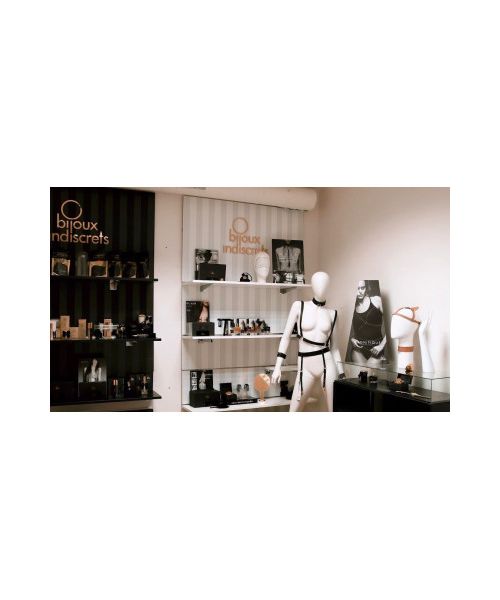 Прикраса-ланцюжок на плечі та тіло Bijoux Indiscrets Magnifique, срібляста, OS