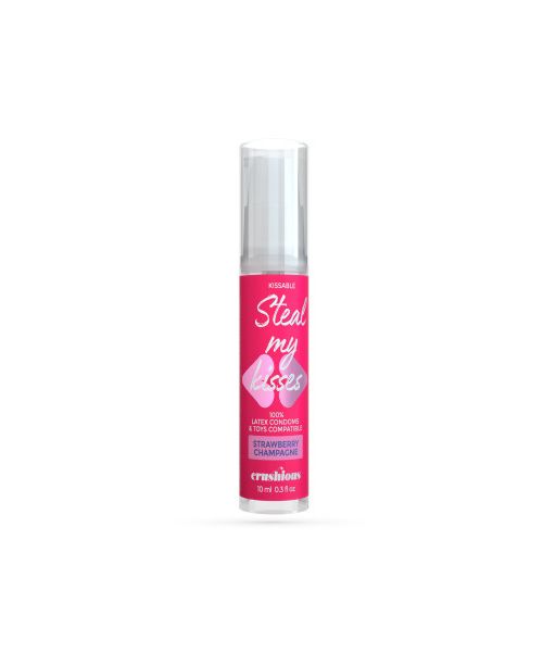 Оральний лубрикант Crushious Strawberry Champagne, 10 мл