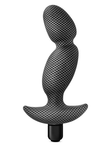 Масажер простати з вібрацією Blush SPARK IGNITION PRV-01 CARBON FIBER