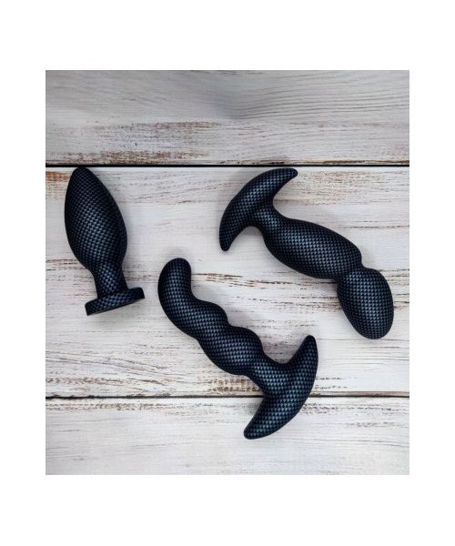 Масажер простати з вібрацією Blush SPARK IGNITION PRV-01 CARBON FIBER