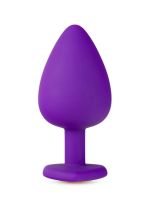 Анальна пробка TEMPTASIA BLING PLUG LARGE PURPLE