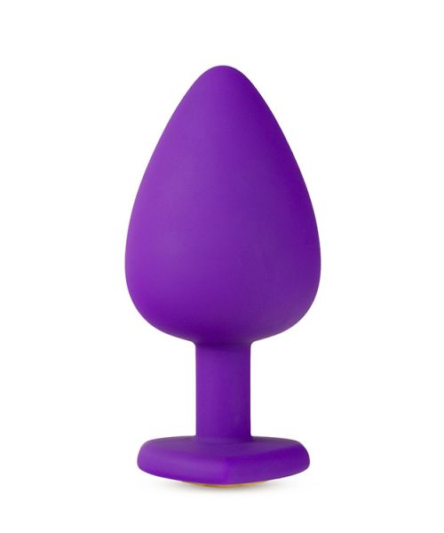 Анальна пробка TEMPTASIA BLING PLUG LARGE PURPLE