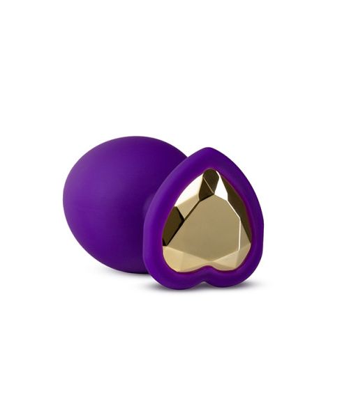Анальна пробка TEMPTASIA BLING PLUG LARGE PURPLE